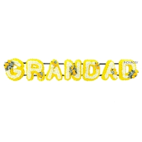 Grandad (Based) Yellow & White