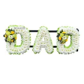 Lime, Green, Yellow & White Dad