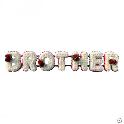 brother-bruv-funeral-flowers-letter-funeral-flowers-strood-rochester-medway-