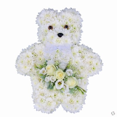 Teddy Bear Funeral Tribute