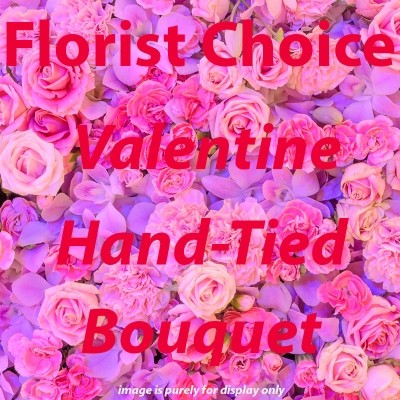 florist-choice-valentine-handtie-bouquet-flowers-delivered-strood-medway-rochester-