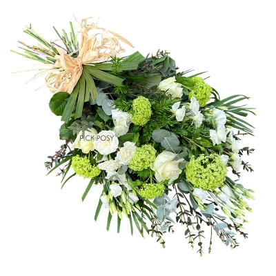natural-tied-white-sheaf-funeral-flowers-tribute-delivery-strood-rochester-medway-kent