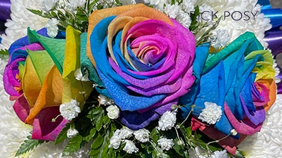 rainbow-bright-vibrant-letters-funeral-flowers-tribute-wreath-delivered-strood-rochester-medway