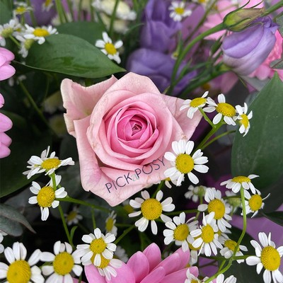 dainty-doll-pretty-pink-lilac-flowers-handtie-aquapacked-bouquet-delivered-strood-rochester-medway-kent