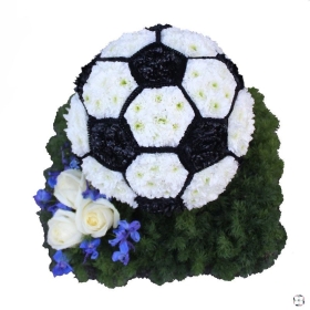 Football Funeral Tributes