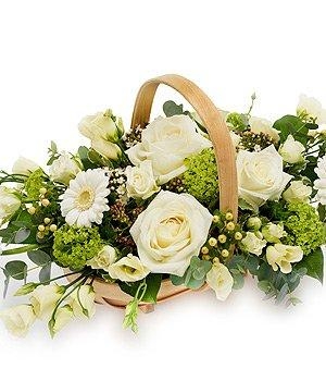white-sympathy-funeral-flowers-delivered-strood-rochester-medway