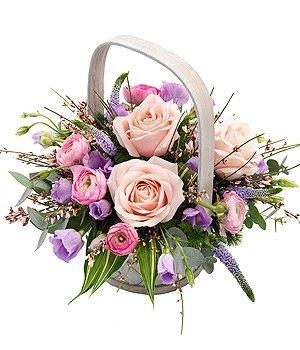 sympathy-funeral-basket-arrangement-flowers-delivery-strood-rochester-medway 