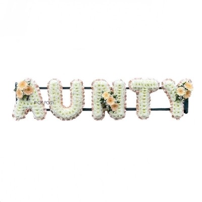 Aunty-auntie-aunt-funeral-flowers-letters-delivered-strood-rochester-medway-