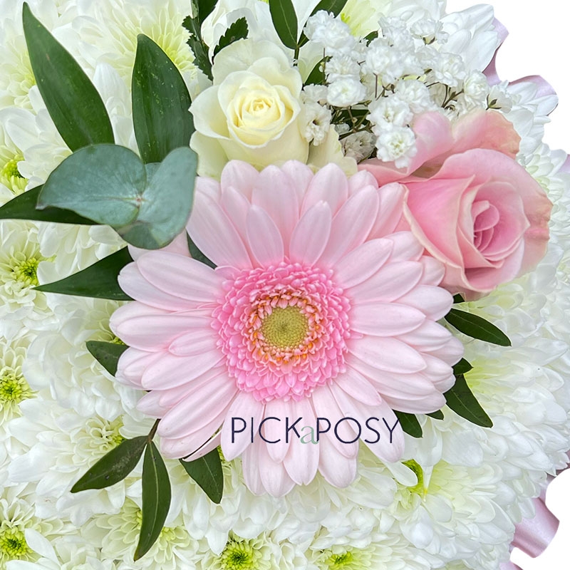 blush-pink-pastel-heart-funeral-flowers-tribute-wreath-delivered-strood-rochester-medway-kent