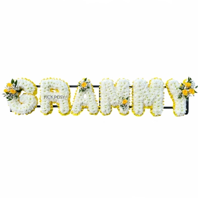 grammy-grandmother-funeral-flowers-tribute-strood-rochester-kent