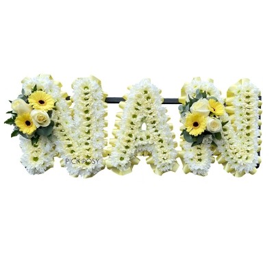 nan-nannie-nanny-funeral-flowers-tribute-letters-delivered-strood-rochester-medway-kent