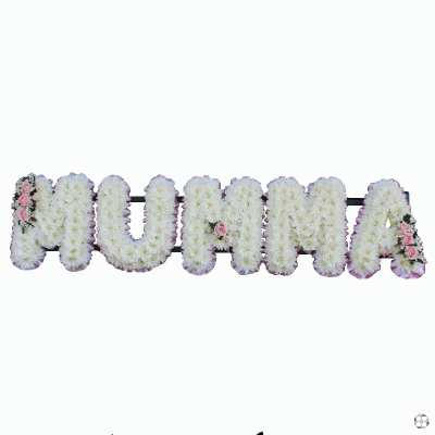 mum-momma-mummy-mumma-letters-funeral-flowers-tribute-wreath-delivered-strood-rochester-medway -momma-mummy-letters-funeral-flowers-wreath-tribute-delivered-strood-rochester-medway-kent 