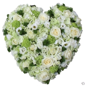hydrangeas-roses-delicate-heart-funeral-flowers-delivered-strood-rochester-medway
