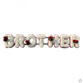 brother-bruv-funeral-flowers-letter-funeral-flowers-strood-rochester-medway-