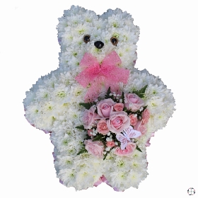 Teddy Bear Funeral Tribute