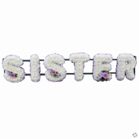 Sister-sis-funeral-flowers-tribute-letters-funeral-flowers-strood-rochester-medway