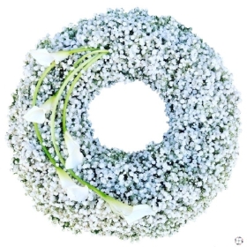 Gypsophila Wreath