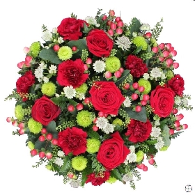 Loose Funeral Posy Pad