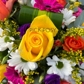 vibrant-colourful-bright-double-ended-open-ended-spray-funeral-flowers-tribute-delivered-strood-rochester-medway-kent