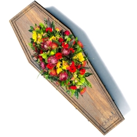 tropical-funeral-casket-coffin-spray-tribute-delivery-strood-rochester-medway