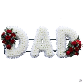 dad-letters-funeral-flowers-tribute-delivered-strood-rochester-medway-kent