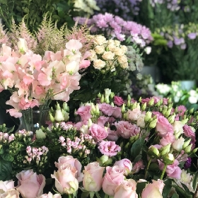 Florist Choice Basket Arrangement