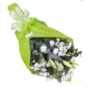 liberty-white-cream-pure-bouquet-flowers-delivery-strood-rochester-medway-kent