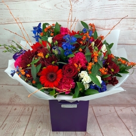 firework-fall-autumn-flowers-handtie-bouquet-delivery-strood-rochester-medway-kent