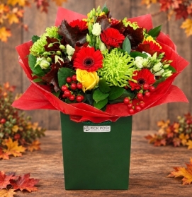 crimson-forest-handtie-aquapacked-bouquet-autumn-delivery-flowers-strood-rochester-medway-kent