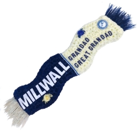 Millwall Football Scarf