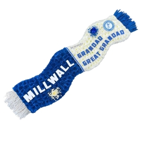 millwall-football-scarf-funeral-flowers-tribute-strood-rochester-medway-kent
