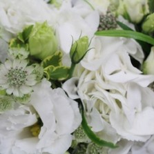 white-hydrangea-open-heart-funeral-flowers-tribute-strood-rochester-medway 