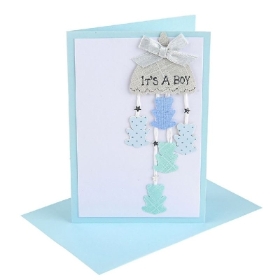 handmade-baby-boy-card-flower-delivery-strood-rochester-kent
