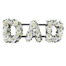 loose-letters-wreath-funeral-flowers-tribute-delivered-strood-Rochester-Medway-kent