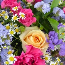 carousel-peach-roses-stocks-gift-bouquet-summer-delivered-strood-rochester-medway 