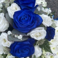 blue-roses-heart-funeral-flowers-wreath-tribute-delivered-strood-rochester-medway