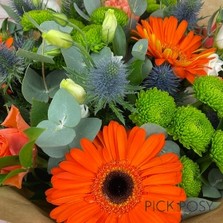 pumpkin-squash-hand-tie-bouquet-flowers-delivered-strood-rochester-medway-kent