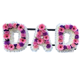 fusion-letters-mum-dad-nan-grandad-husband-wife-daughter-son-wreath-funeral-flowers-tribute-letters-delivered-strood-rochester-medway-kent