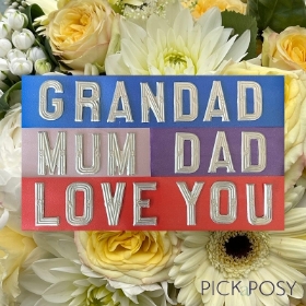 silver-aluminium-letters-funeral-flowers-wreath-tribute-delivered-strood-rochester-medway-kent