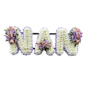 nan-nannie-nanny-funeral-flowers-tribute-letters-delivered-strood-rochester-medway-kent