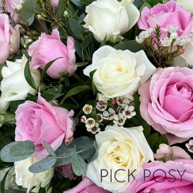 pink-white-rose-coffin-casket-spray-funeral-flowers-delivered-strood-rochester-medway-kent