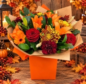 twilight-autumn-flowers-bouquet-delivered-strood-rochester-medway-kent