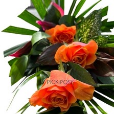 roses-tied-natural-tied-sheaf-wreath-funeral-flowers-tribute-delivered-strood-rochester-medway-kent 