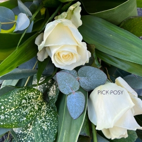 white-roses-tied-natural-tied-sheaf-wreath-funeral-flowers-tribute-delivered-strood-rochester-medway-kent 