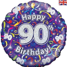 90th-birthday-balloon-flower-delivery-strood-rochester-medway-kent