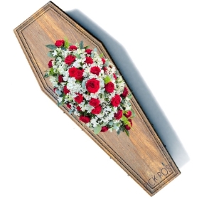 alstroemerias-red-roses-coffin-casket-coffin-spray-funeral-flowers-delivered-strood-rochester-medway-kent