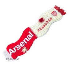 Arsenal Football Scarf