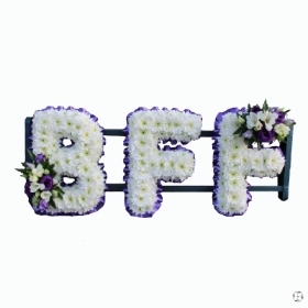 bff-best-for-life-letters-funeral-flowers-tribute-letters-delivered-strood-rochester-medway