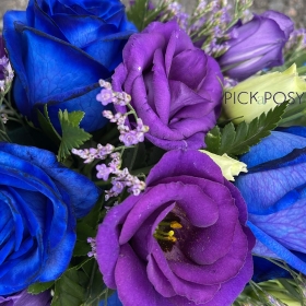 blue-purple-white-wreath-circle-of-life-funeral-flowers-tribute-delivered-strood-rochester-medway-kent