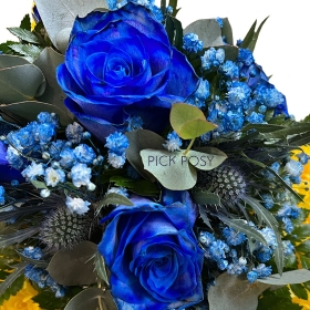 pillow-wreath-funeral-flowers-tribute-delivered-strood-rochester-medway-kent